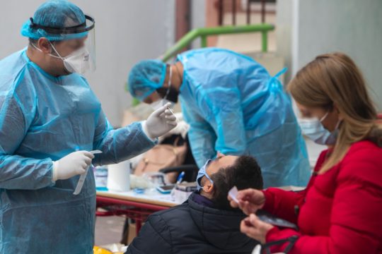 Η πρόβλεψη για αριθμό κρουσμάτων μέχρι το τέλος του έτους