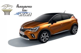 Το Renault Captur «Αυτοκίνητο του 2021» για την Ελλάδα