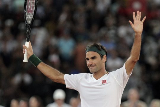 Ακύρωσε τη συμμετοχή του από το Australian Open ο Φέντερερ