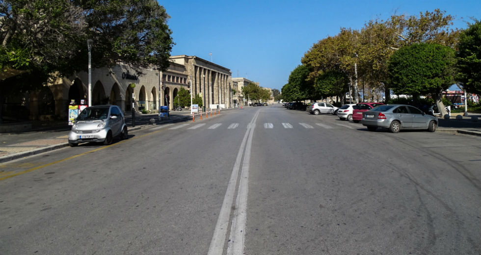 Ρόδος: Συνελήφθησαν δύο άντρες για κατασκοπία