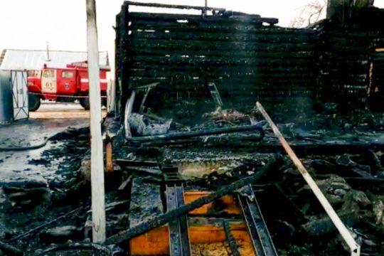 Τουλάχιστον 11 νεκροί από πυρκαγιά σε γηροκομείο στη Ρωσία