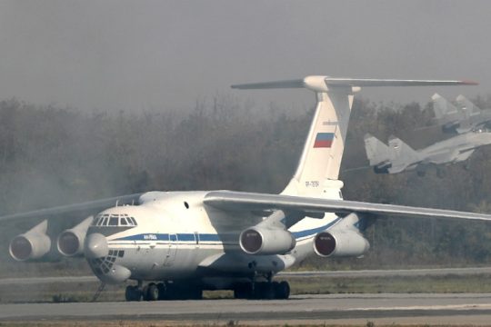 Έκλεψαν εξοπλισμό από το αεροσκάφος «πυρηνικής προστασίας» του Πούτιν