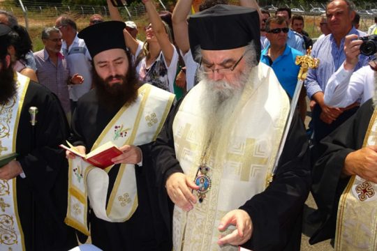Σε ΜΕΘ με κορονοϊό ο μητροπολίτης Καστοριάς