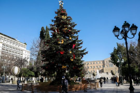 Καλός ο καιρός των Χριστουγέννων