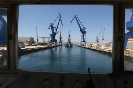 Σκαραμαγκά αγώνας άγονος