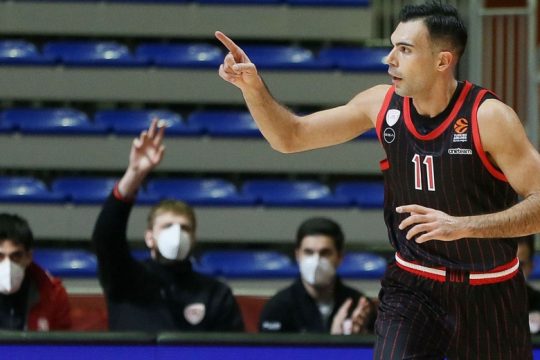 Οπως… εκτός έδρας θέλει ο Ολυμπιακός