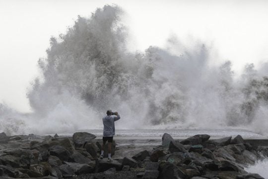 Ζημιές και προβλήματα στην Κέρκυρα από την κακοκαιρία