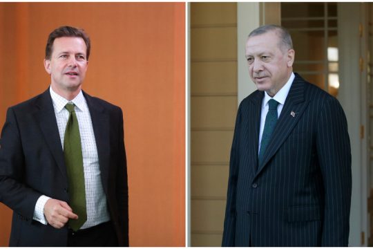 «Γειώνει» εντελώς τις προσδοκίες για κυρώσεις στην Άγκυρα το Βερολίνο