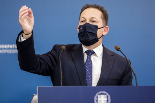 Έκτακτες ανακοινώσεις Πέτσα το μεσημέρι για το lockdown