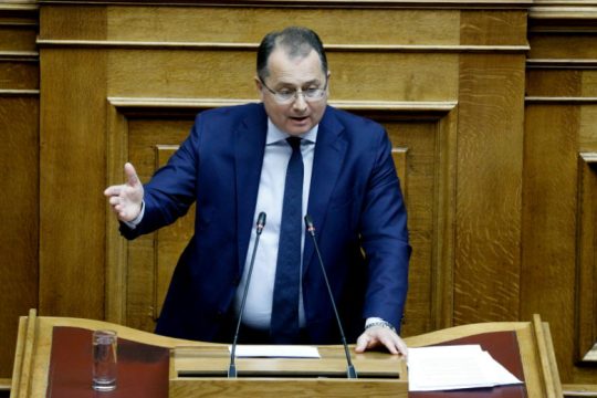 Επίδειξη αυταρχισμού από τον Γ. Στύλιο καταγγέλλει η Σ. Αναγνωστοπούλου