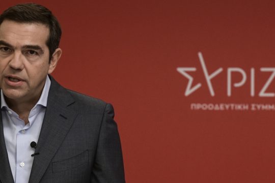 Μέτωπο ΣΥΡΙΖΑ κατά κυβέρνησης και «ΝΕΩΝ» για τη λογοκρισία στην Ε. Ακρίτα