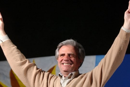 Πέθανε ο Ταμπαρέ Βάσκες, o πρώτος αριστερός πρόεδρος της Ουρουγουάης