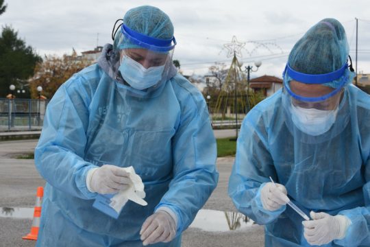 Αρνητικά τα ράπιντ τεστ που έγιναν σήμερα στην Αλόννησο