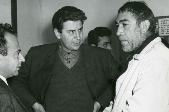 Κακογιάννης, Καβάφης και Αντονι Κουίν: μια «συνάντηση» που δεν έγινε