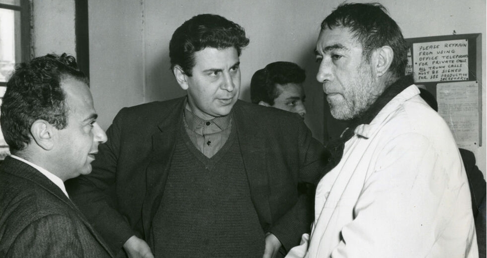Κακογιάννης, Καβάφης και Αντονι Κουίν: μια «συνάντηση» που δεν έγινε