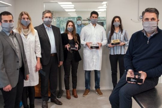 Τετραπλή Βράβευση της THEON SENSORS και EFA GROUP στα Manufacturing Excellence Awards