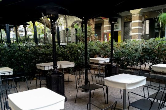 Επιχειρήσεις: Χρηματοδότηση μέσω ΕΣΠΑ για θερμαντικά σώματα εξωτερικού χώρου
