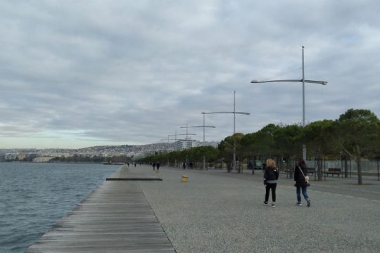 Μείωση ιικού φορτίου στα λύματα της Θεσσαλονίκης