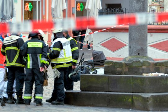 Χωρίς σαφές κίνητρο η αιματηρή τραγωδία στο Τρίερ της Γερμανίας