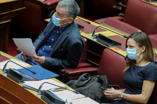 «Τα οκτώ ψέματα του κ. Σταϊκούρα»