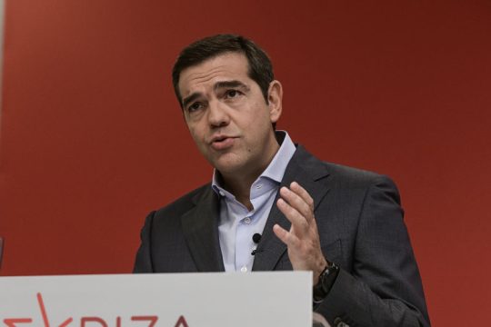 Τσίπρας: Βιώσιμη λύση του Κυπριακού, προάσπιση διεθνούς δικαίου στη Μεσόγειο