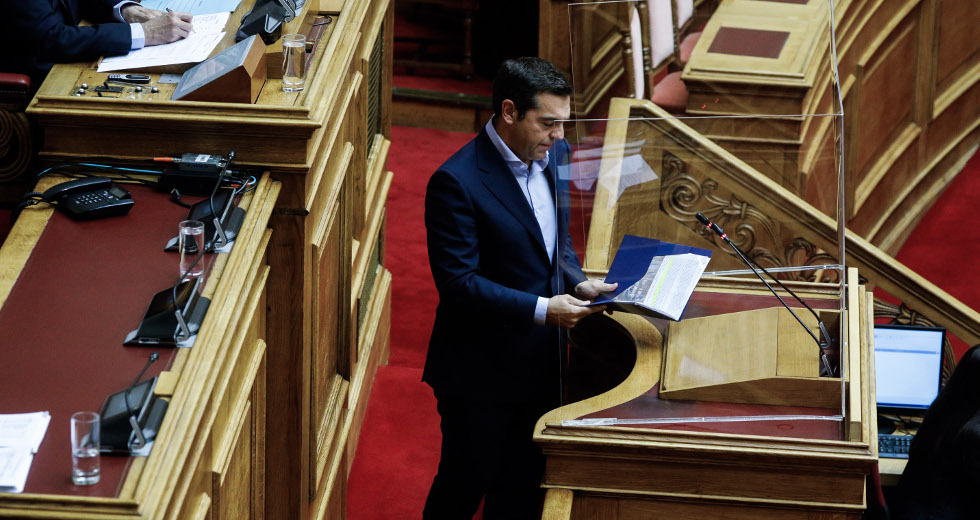 «Κατηγορώ» Τσίπρα κατά Μητσοτάκη για ανευθυνότητα και έλλειψη κατανόησης