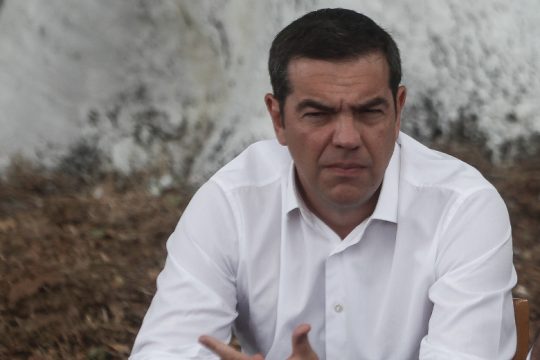 Ο Αλ. Τσίπρας για τον Γρηγορόπουλο και τη γενιά που σημαδεύτηκε για πάντα