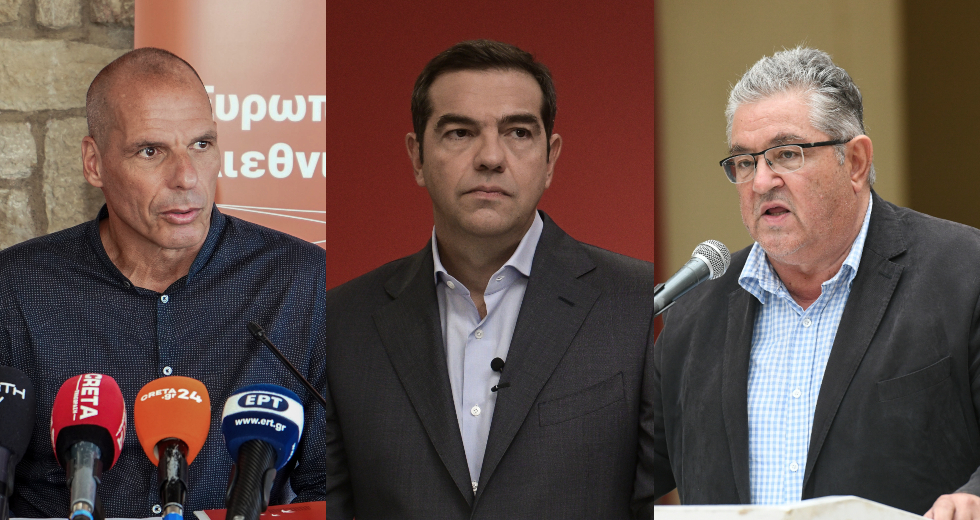 Για την ενότητα της Αριστεράς