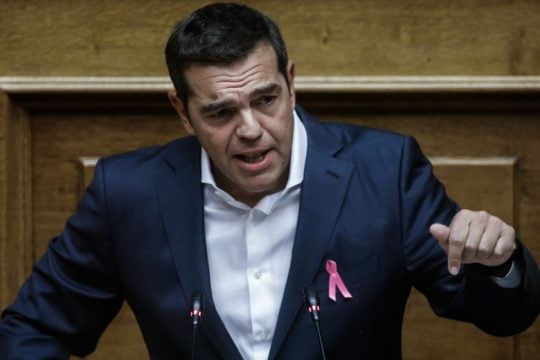 Συζήτηση στη Βουλή για τις «κυβερνητικές αυθαιρεσίες» ζητά ο Τσίπρας