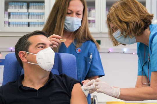 «Ανασφάλεια προκαλεί μόνο η κυβέρνηση»