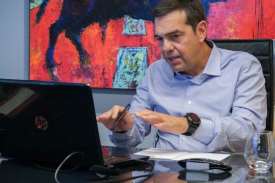 Η διαφάνεια των επιδημιολογικών στοιχείων στην τηλεδιάσκεψη Τσίπρα-λοιμωξιολόγων