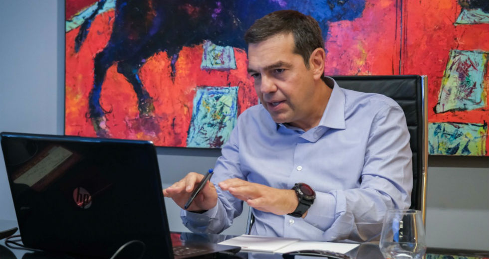Τσίπρας: New Deal για την απομείωση του ιδιωτικού χρέους της κρίσης