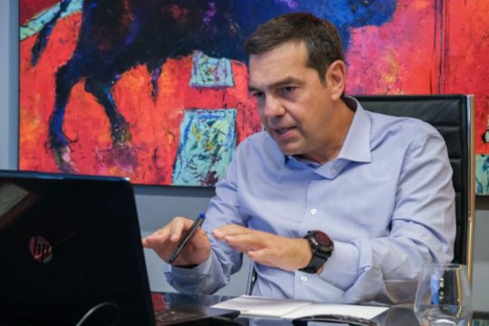 Την απομάκρυνση της Ν. Κεραμέως ζητά ο Αλ. Τσίπρας