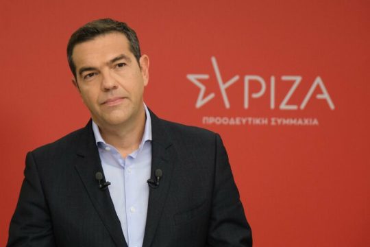 Δριμύ κατηγορώ Τσίπρα για την κατάσταση στη Δυτική Αττική