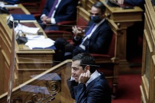 Ενα αστείο, η τρέχουσα κυβέρνηση