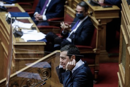 Ενα αστείο, η τρέχουσα κυβέρνηση