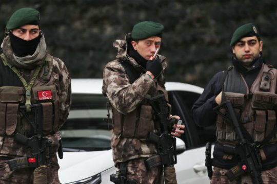 Σύλληψη Γάλλου ύποπτου τζιχαντιστή στην Τουρκία