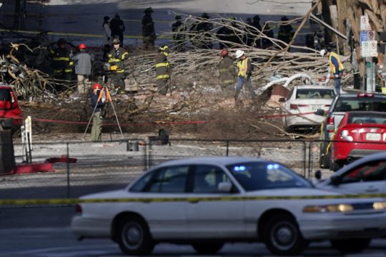 Ένας 63χρονος στο μικροσκόπιο του FBI για την έκρηξη στο Νάσβιλ