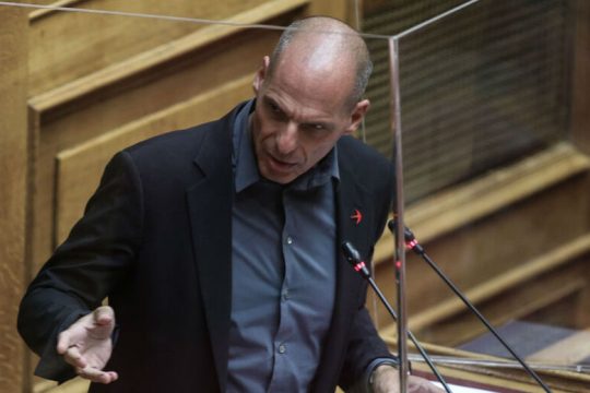 Τα πρακτικά της Επιτροπής για τον κορονοϊό ζητά ο Γ. Βαρουφάκης
