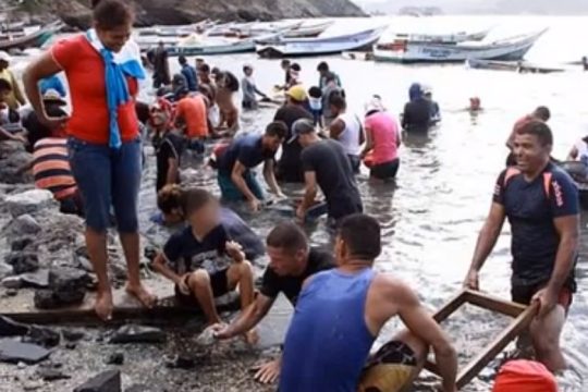 Θαλάσσιος θησαυρός σε ψαροχώρι της Βενεζουέλας ξυπνά μνήμες και θρύλους πειρατών