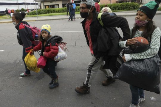 Πολύνεκρο ναυάγιο με μετανάστες στα ανοιχτά της Βενεζουέλας