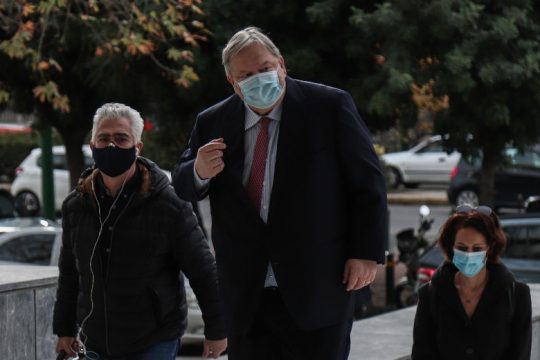 Συνεχίζεται στον Άρειο Πάγο η ανάκριση για την υπόθεση Παπαγγελόπουλου