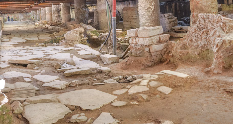 «Πλάνη» της «Αττικό Μετρό» η απόσπαση των αρχαιοτήτων