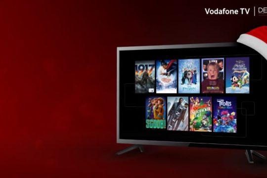 Το Vodafone TV δωρίζει τα έσοδα από τις ενοικιάσεις ταινιών σε συνανθρώπους μας που έχουν ανάγκη