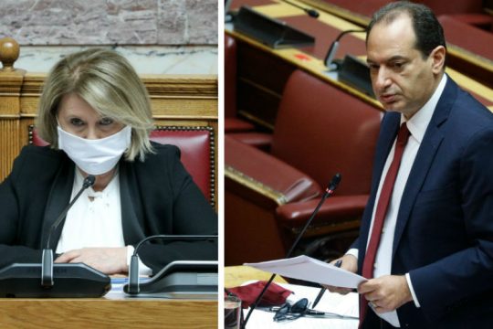 Καυγάς Σπίρτζη – Πολάκη με Βούλτεψη για ανάρτηση αστυνομικού για τα Δεκεμβριανά