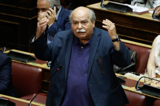 Βούτσης: Η Δεξιά δεν ξεχνά τι σημαίνει… Δεξιά