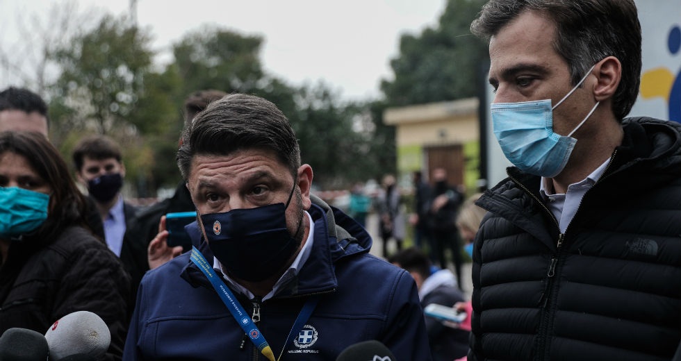 Δεν έχουμε μεγάλη διασπορά, λέει ο Ν. Χαρδαλιάς για τη Δυτική Αττική