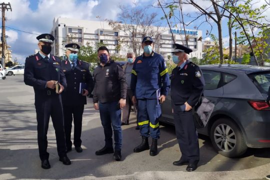 Χαρδαλιάς από Ηράκλειο: «Ξεκινάει σε λίγες ημέρες ο εμβολιασμός»