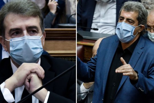 Σύγκρουση Πολάκη- Χρυσοχοϊδη: Καταγγελία για απευθείας αναθέσεις και μίζες
