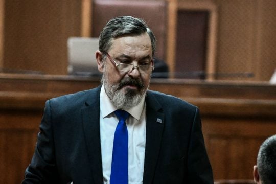 Ερώτηση ΣΥΡΙΖΑ για τον φυγόποινο χρυσαυγίτη Χρήστο Παππά